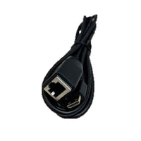 ID TECH 80184227-001 Mini HDMI to RJ45 Ethernet cable for VP6825