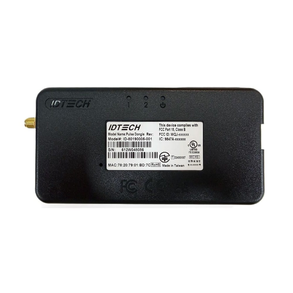 ID TECH VP7225 Pulse + Wi-Fi dongle ID-80190005-001