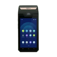 Ingenico Axium DX4000 countertop terminal with touchscreen display