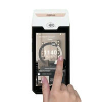 Ingenico Axium DX4000 loyalty and rewards touchscreen terminal
