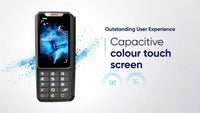 Ingenico Axium RX5000 color touchscreen POS terminal for retail use