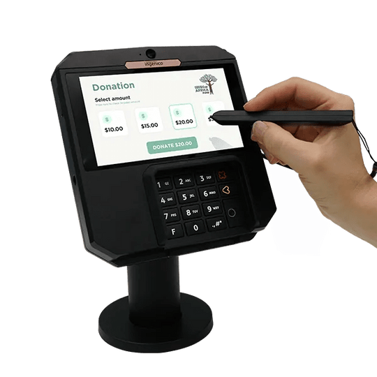 Ingenico Axium RX7000 Multi - lane Android POS - All - Star Terminals