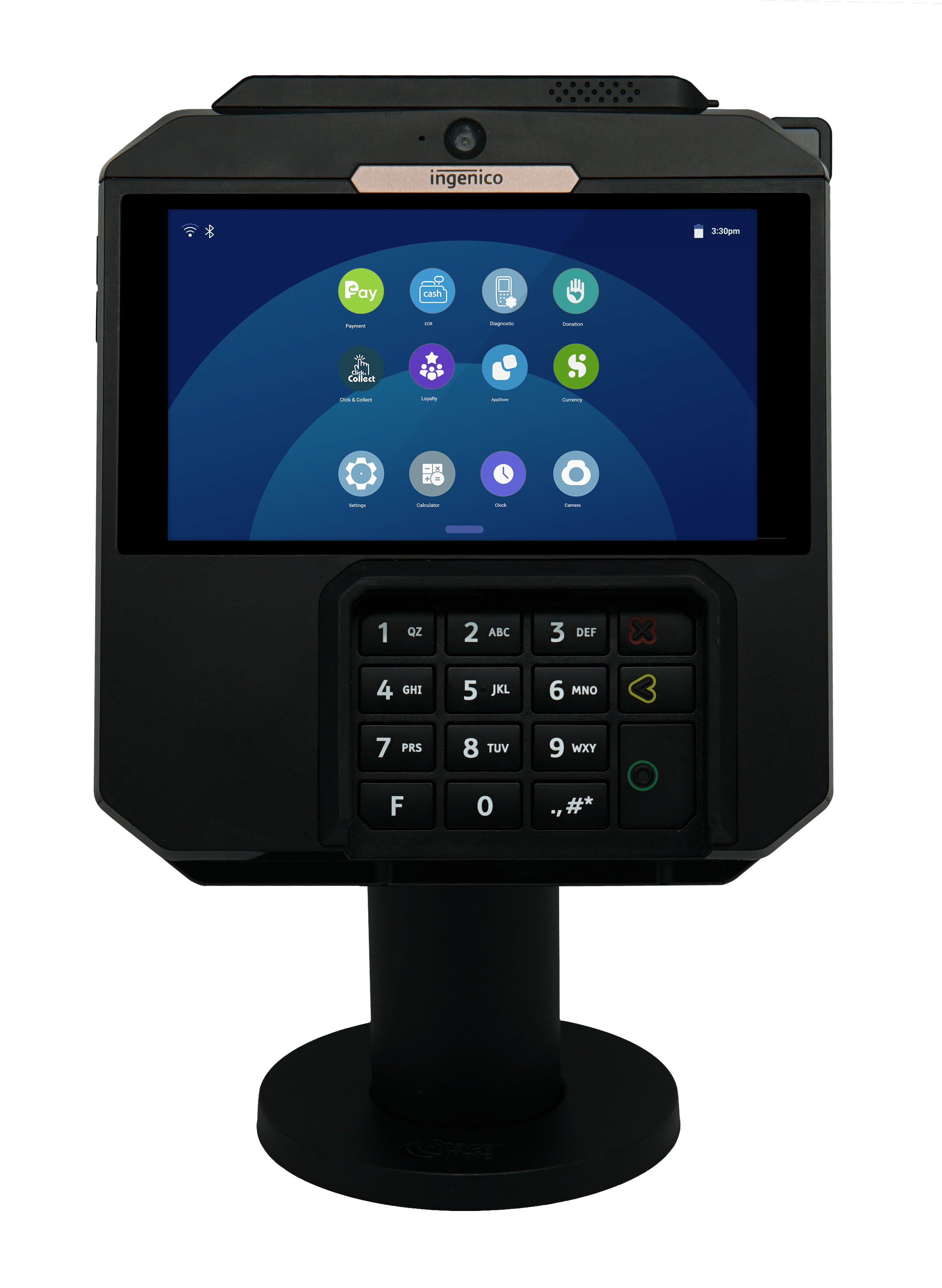 Ingenico Axium RX7000 Multi - lane Android POS - All - Star Terminals