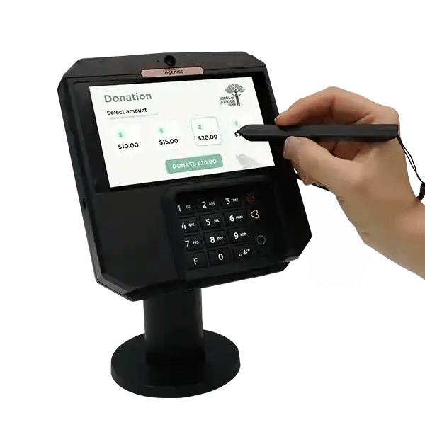 Ingenico Axium RX7000 Standard Android POS Terminal for Retail - All-Star Terminals