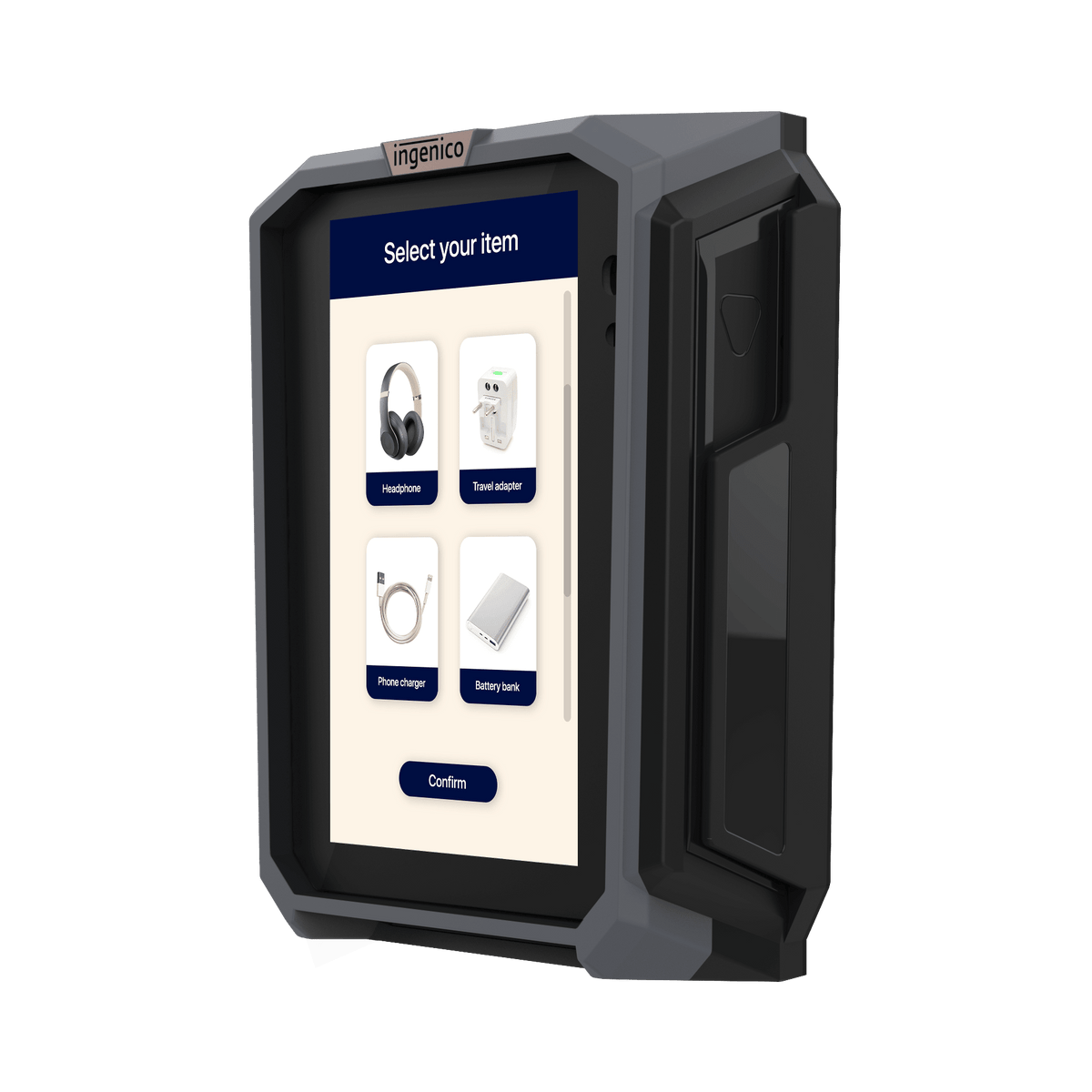 Ingenico AXIUM SX7000 Unattended Payment Terminal | Chip, Tap & Swipe, Android - All-Star Terminals