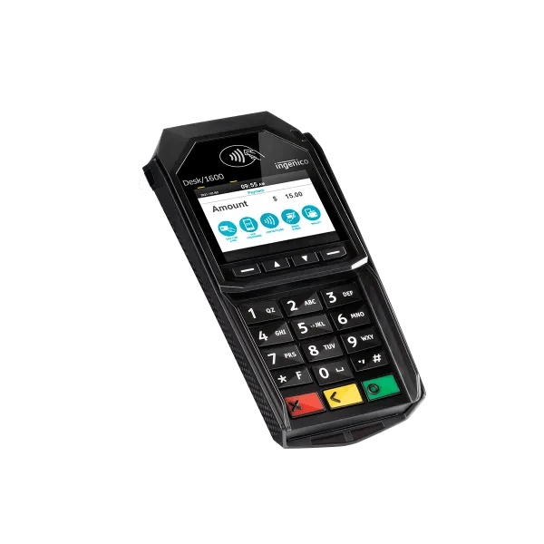 Ingenico Desk 1600 Pinpad - All - Star Terminals