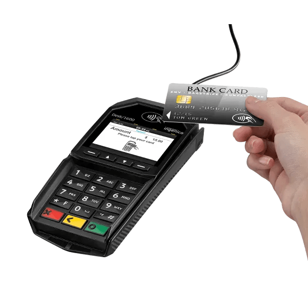 Ingenico Desk 1600 Pinpad - All - Star Terminals