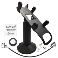 Swivel & Tilt with Tether Lock