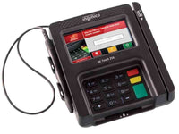 Ingenico ISC Touch 250 EMV NFC terminal with touchscreen and keypad for secure payments