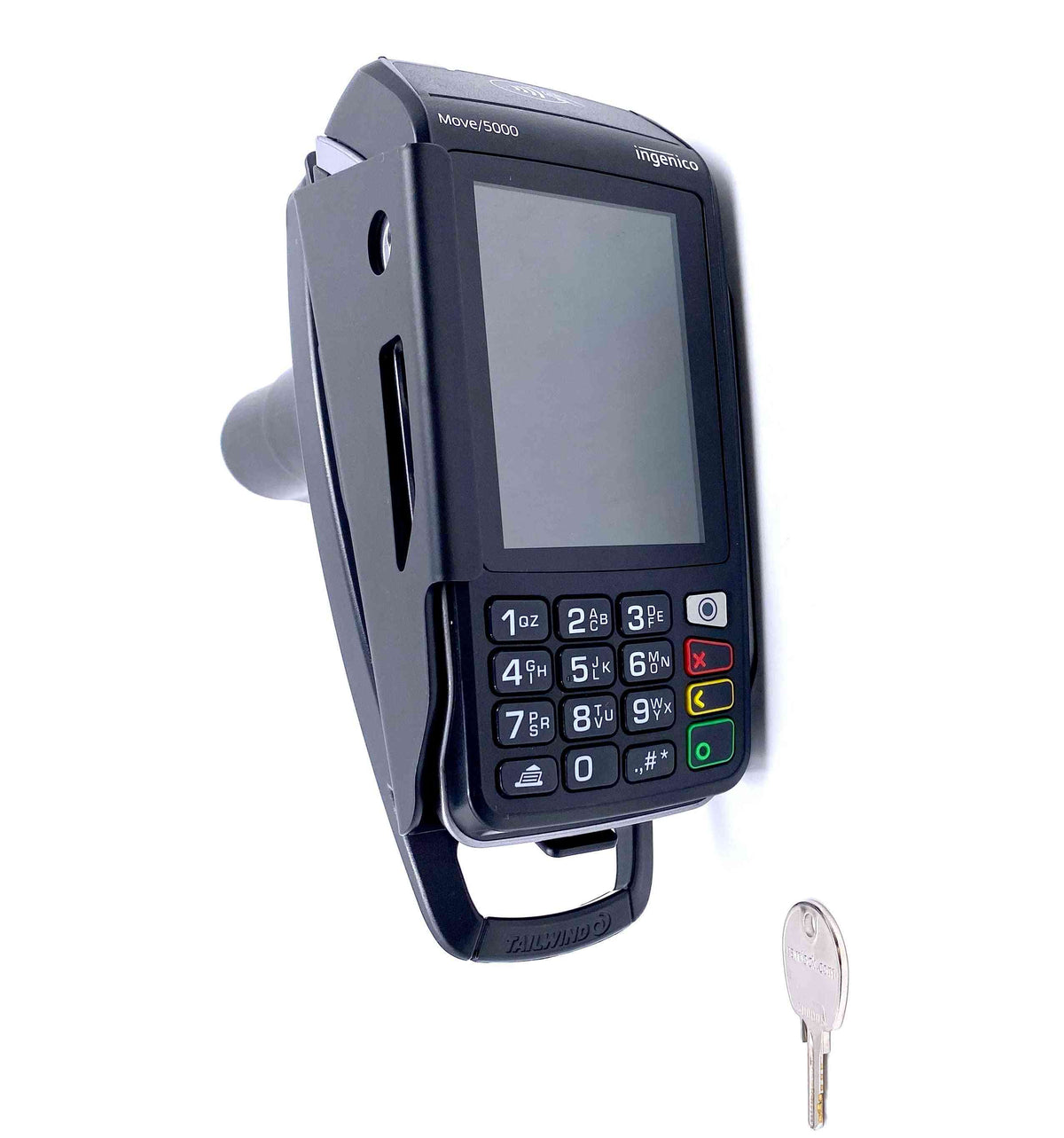Ingenico Move 3000/5000 Metal Stand - All-Star Terminals
