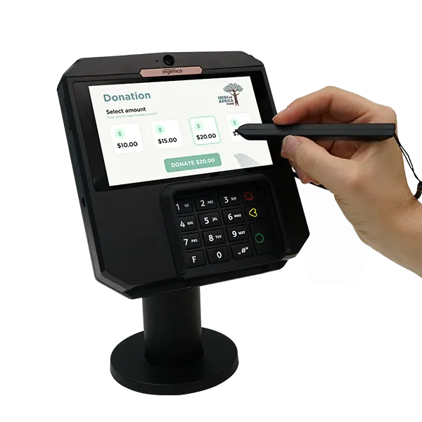 Ingenico Axium RX7000 Multi-lane Android POS