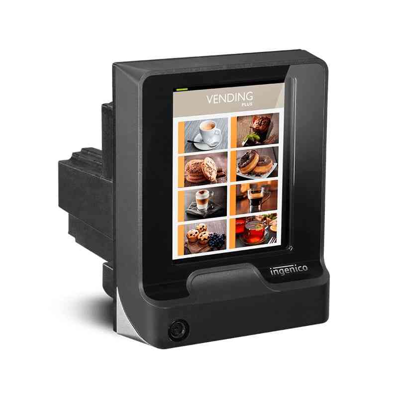 Ingenico Self 2000 all-in-one self-service terminal with touchscreen display for retail payments