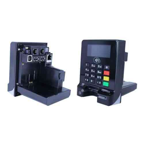 Ingenico unattended payment terminal with display and keypad