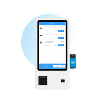 Kayana self-service kiosk with touchscreen display for order management