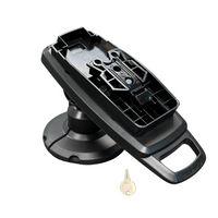 Ingenico Lane 3000/3600/5000/7000/8000 stand, havis 3" key locking compact pole mount (fits lane 3600)