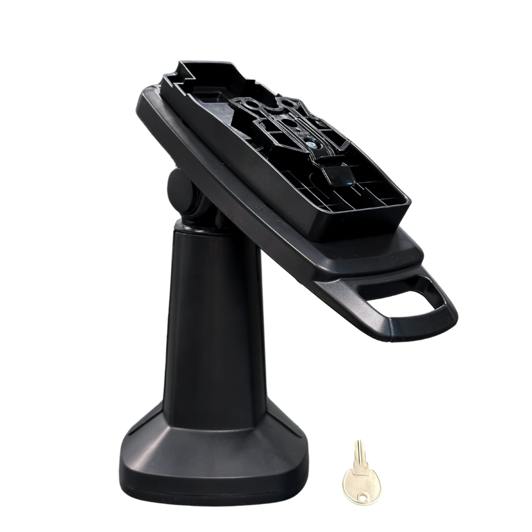 Ingenico Lane 3000/3600/5000/7000/8000 stand, havis 7" key locking pole mount (fits lane 3600)