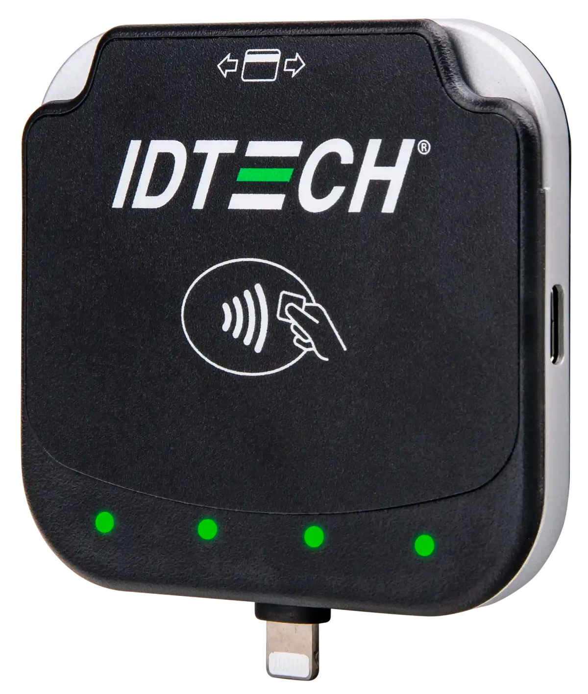 ID TECH VP3350 Lightning card reader for iPhone and iPad