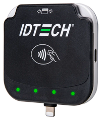 ID TECH VP3350 Lightning card reader for iPhone and iPad