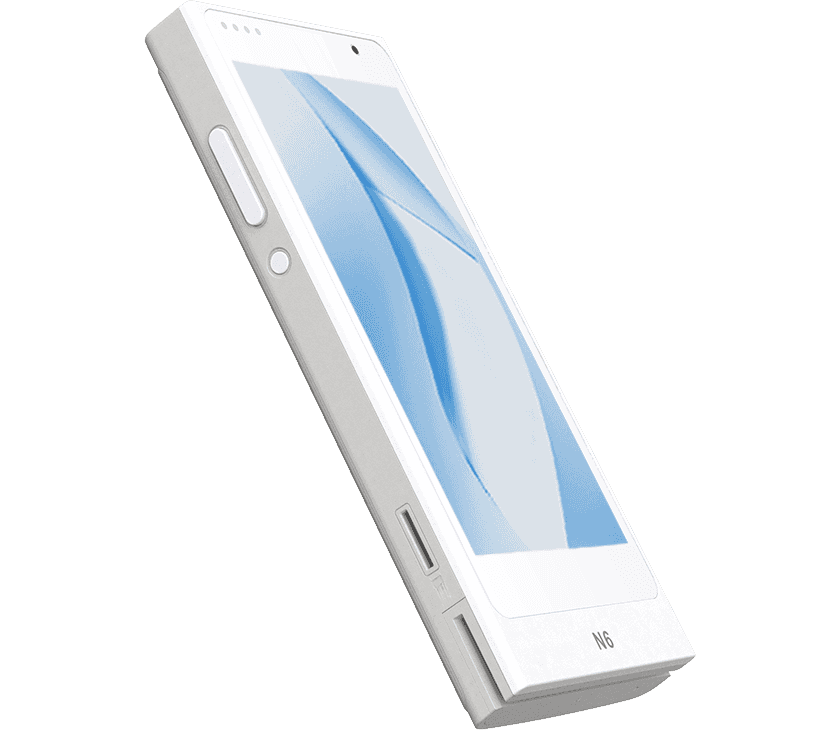 Nexgo N6 wireless POS terminal with touchscreen display