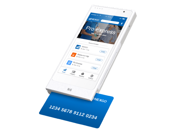 Nexgo N6 Countertop Wireless Terminal | WIFI/4G - All - Star Terminals