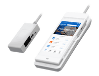 Nexgo N6 countertop wireless POS terminal with touchscreen and connectivity