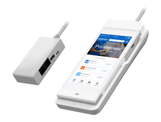 Nexgo N6 Countertop Wireless Terminal | WIFI/4G - All - Star Terminals