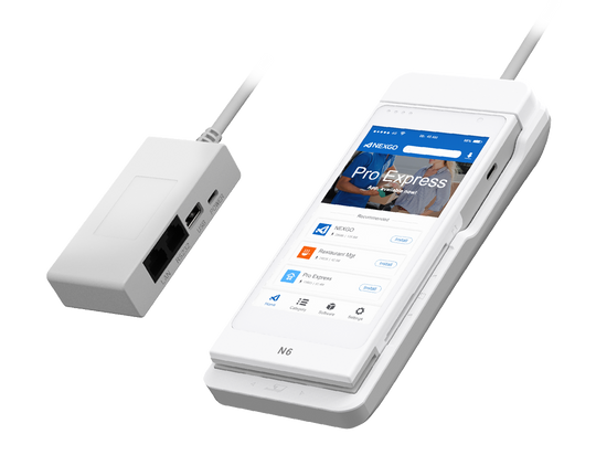 Nexgo N6 Countertop Wireless Terminal | WIFI/4G