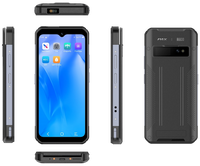 PAX A6630 handheld Android POS terminal front, back and side views