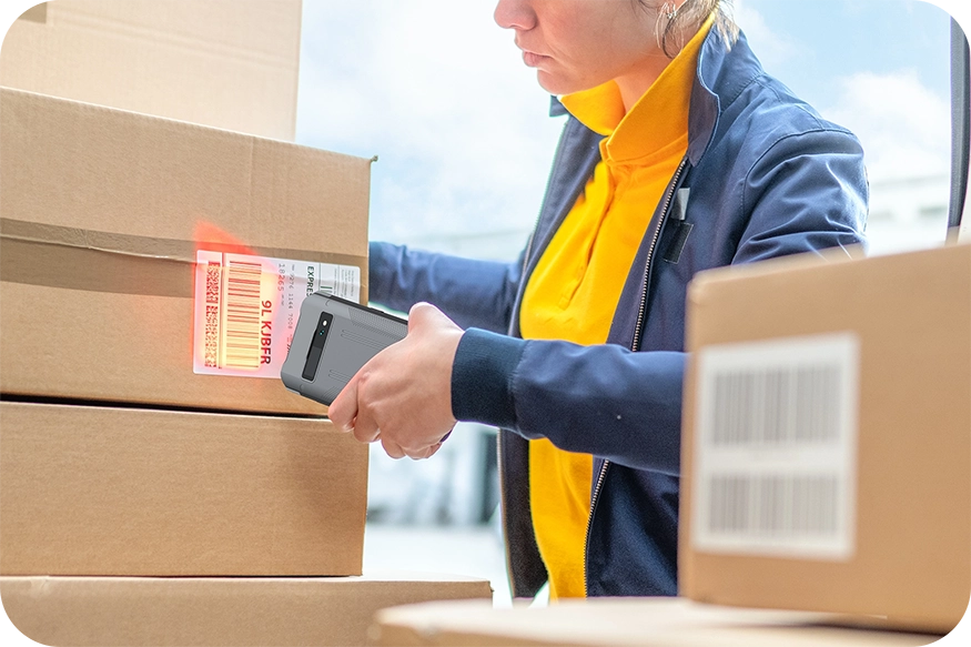PAX A6630 barcode scanner and cameras