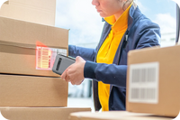 PAX A6630 barcode scanner and cameras