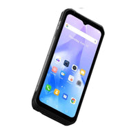 Water-resistant smartphone with screen display