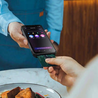 PAX A6650 All-in-One PDA & Secure Payment Device - additional angle