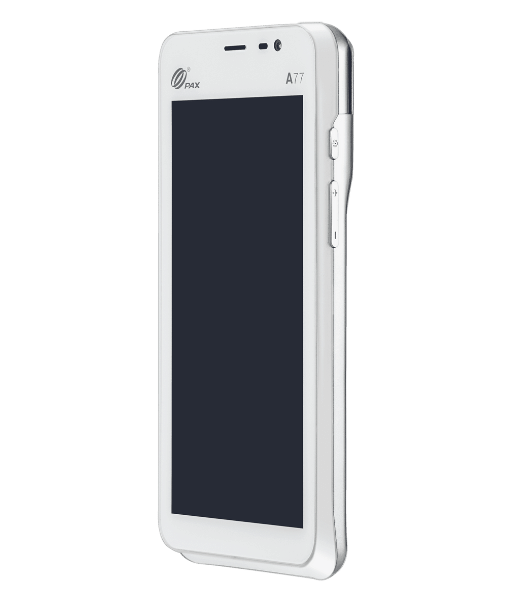 PAX A77 Terminal | 4G | Bluetooth | Dual Band Wi-Fi - alternate view
