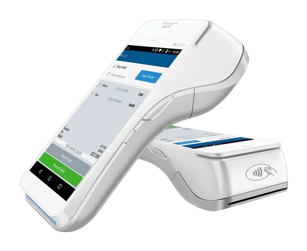 PAX A920 Standard Terminal - detail view