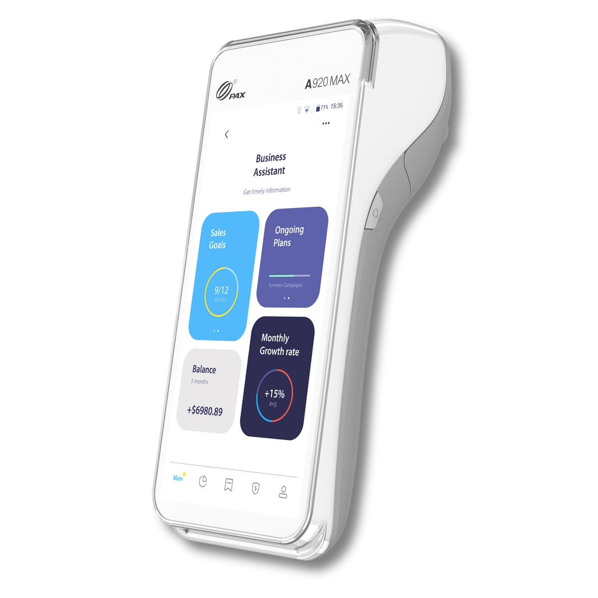 PAX A920MAX Android Payment Terminal