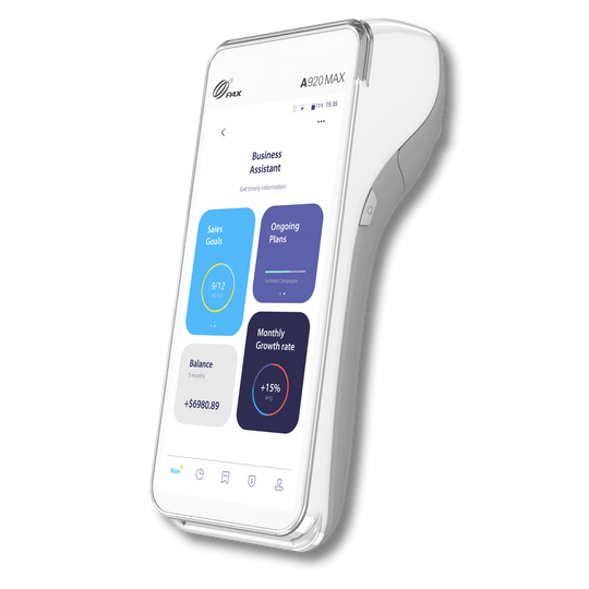 PAX A920MAX Android Payment Terminal - All - Star Terminals