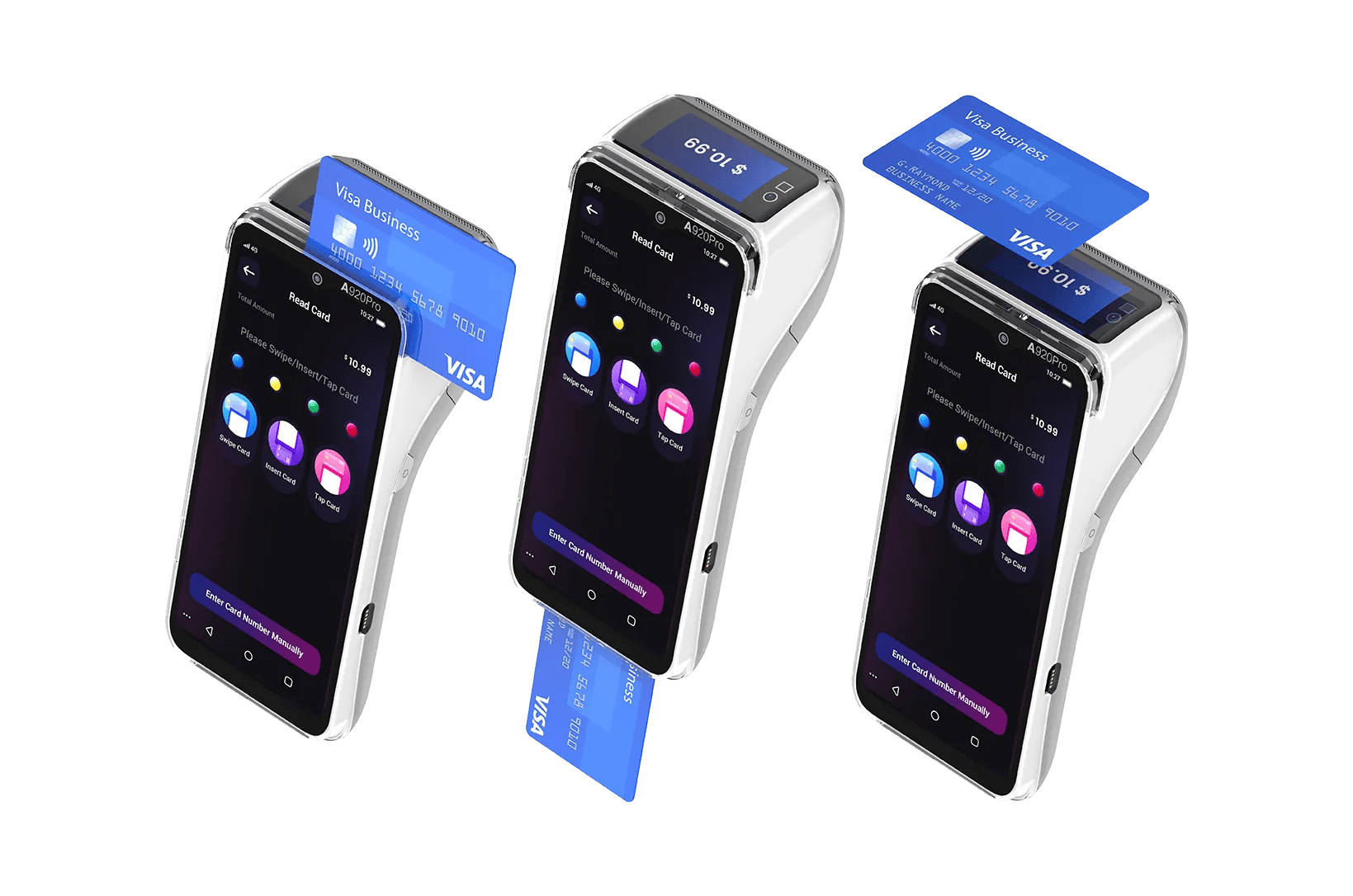 PAX A920Pro DUO | Dual-Screen Android 14 Payment Terminal | 4G + Wi-Fi + Bluetooth - All-Star Terminals