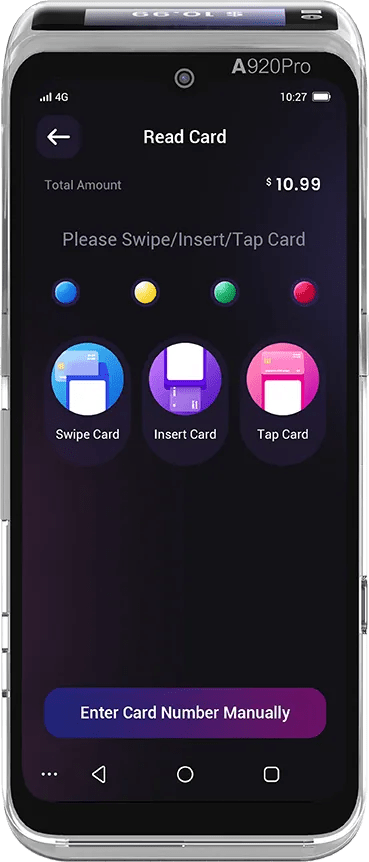 PAX A920Pro DUO | Dual-Screen Android 14 Payment Terminal | 4G + Wi-Fi + Bluetooth - All-Star Terminals