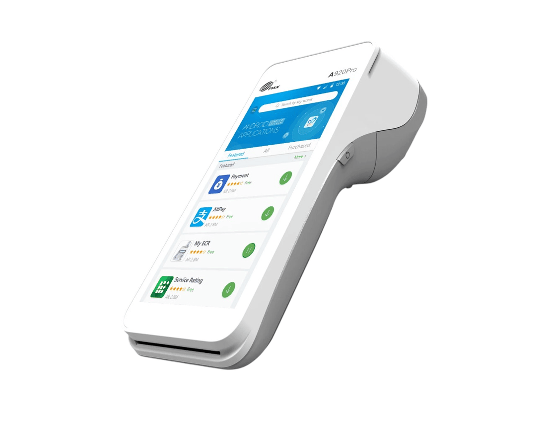 PAX A920PRO Wireless Terminal | WIFI | 4G - All - Star Terminals