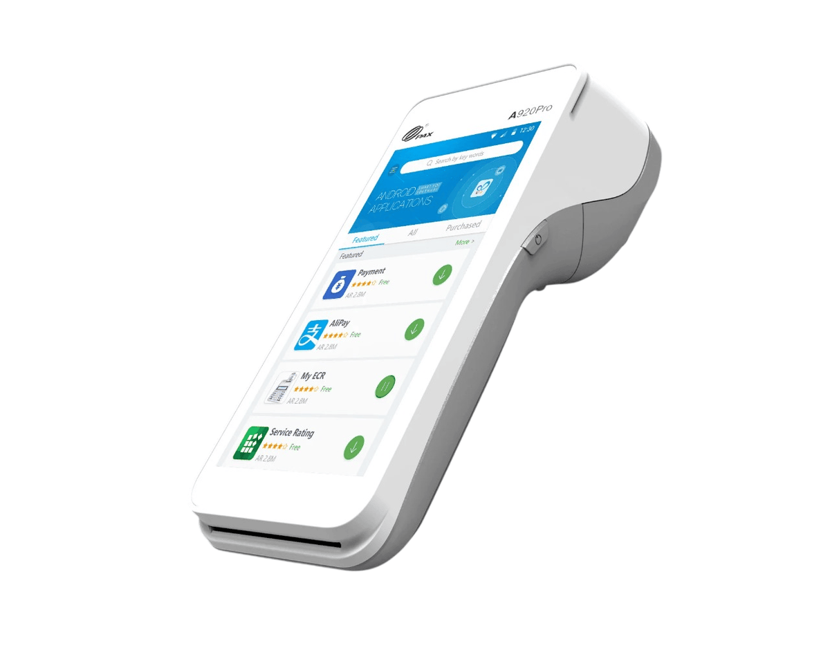 PAX A920 PRO Wireless Terminal | WIFI | 4G