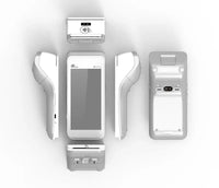 PAX A920 PRO Wireless Terminal | WIFI | 4G - rear view