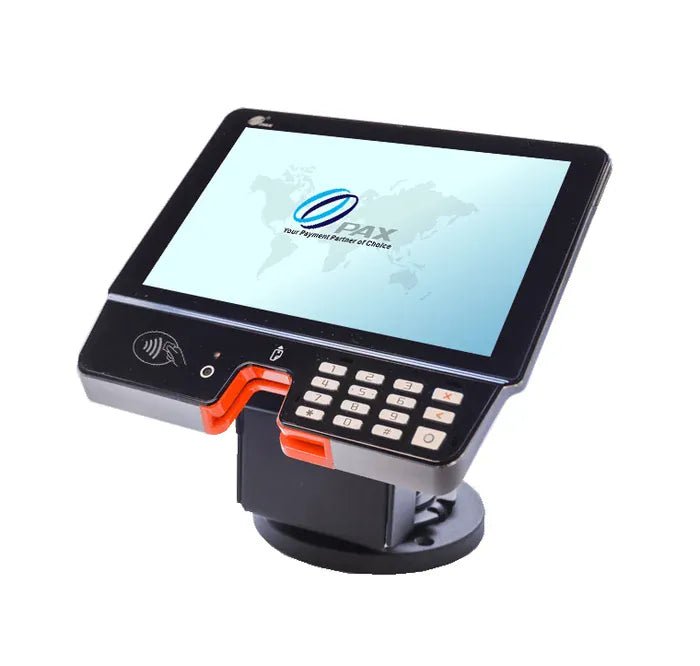 PAX Aries 8 Pro | WiFi-Bluetooth-Ethernet | 4G - All-Star Terminals
