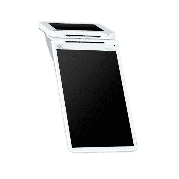 PAX E600 Mini wireless POS terminal with large touchscreen display