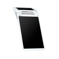 PAX E600 Mini wireless POS terminal with large touchscreen display