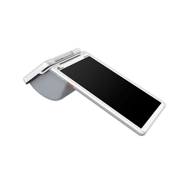 PAX E600 Mini portable POS device with integrated card reader and display