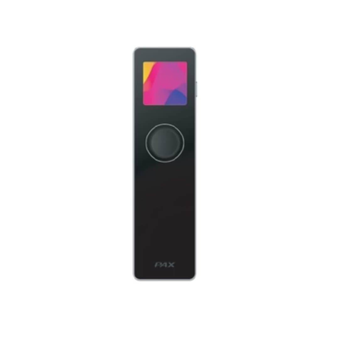 PAX barcode scanner used for retail or inventory management