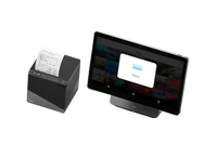 PAX Elys T3180 thermal receipt printer connected to POS system