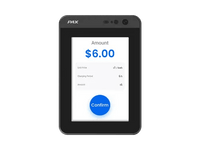 PAX IM25 unattended payment terminal for vending, kiosks and EV charging