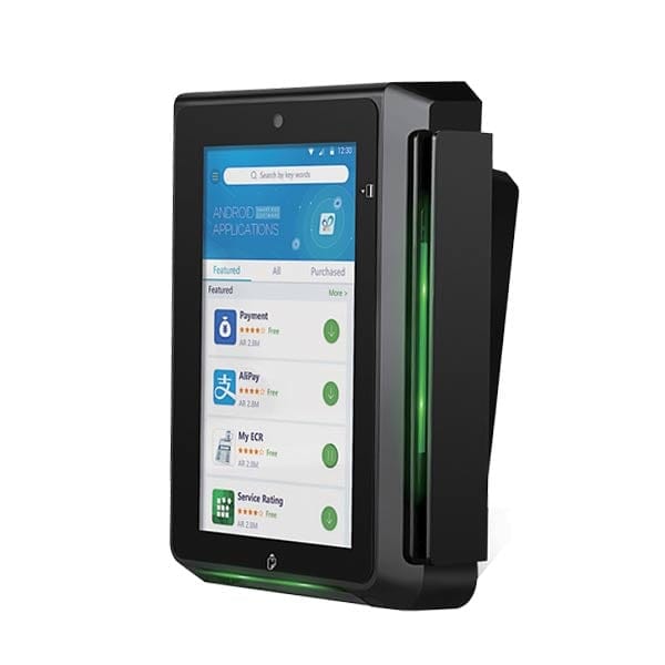 PAX IM30 contactless payment terminal with touchscreen display