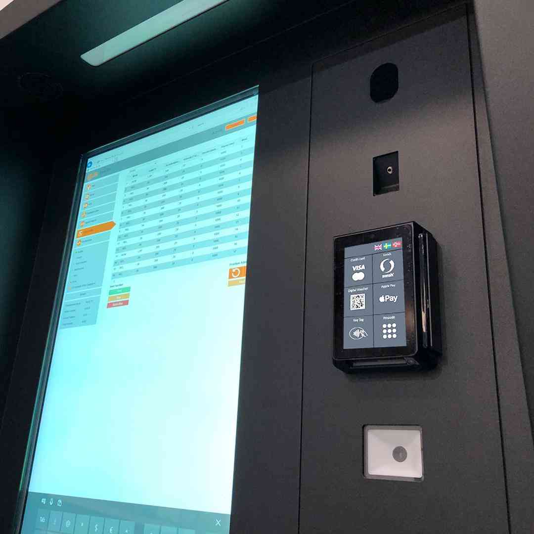 PAX IM30 V2 Unattended Payment Terminal - All-Star Terminals